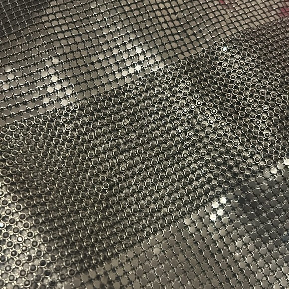 Black metal mesh and rhinestone bag - Picture 9 of 9